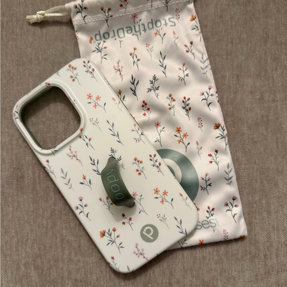 Wild Flower Loopy Case iPhone 15 Pro
